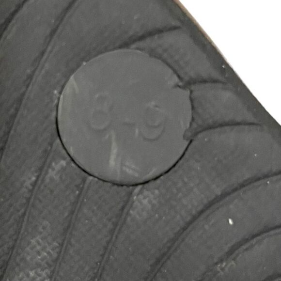 REEF black sandals 8 - 9 - Picture 5 of 5